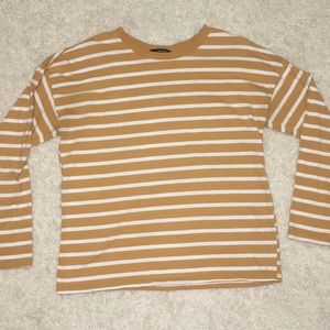 Yellow striped shirt